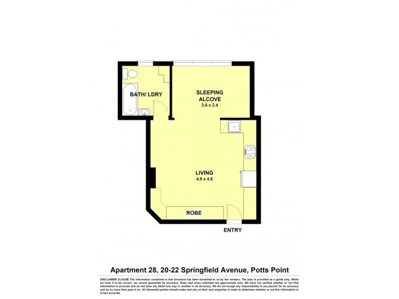 28/20-22 Springfield Avenue, Potts Point NSW 2011