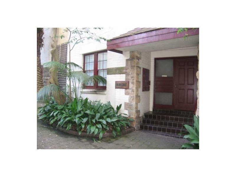12/42 “Palm Court” Bayswater Road, Rushcutters Bay NSW 2011
