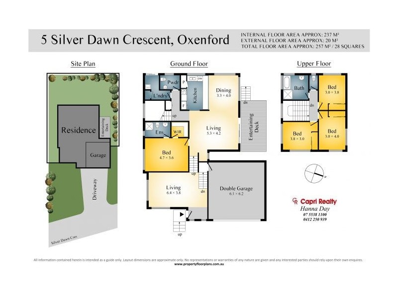 5 Silver Dawn Crescent, Oxenford QLD 4210