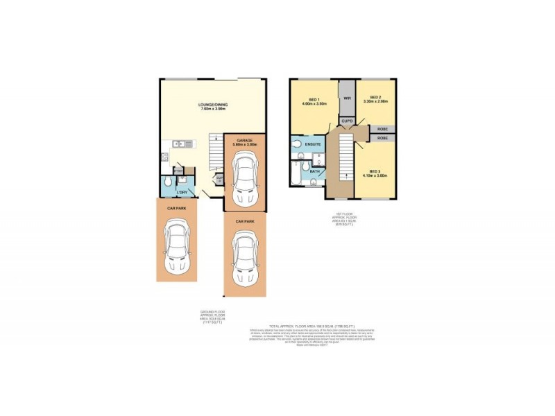 7/3 Elliott Street, Surfers Paradise QLD 4217 Floorplan