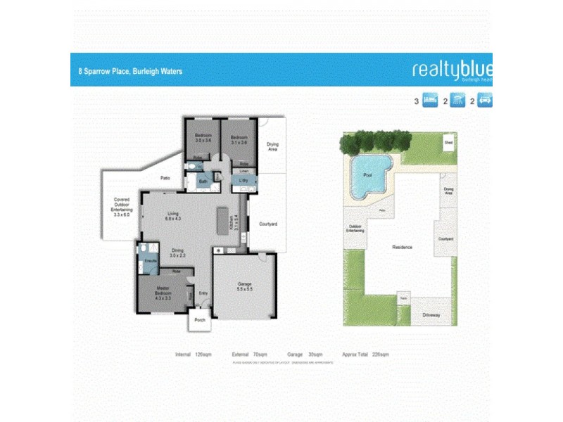 8 Sparrow Place, Burleigh Waters QLD 4220