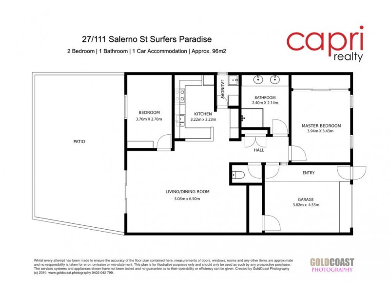 27/111 Salerno Street, Isle Of Capri QLD 4217