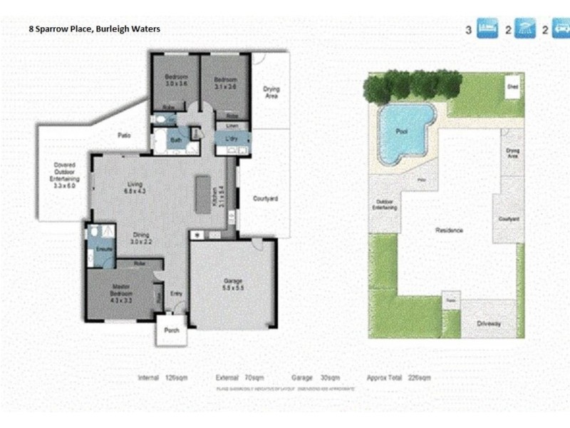 8 Sparrow Place, Burleigh Waters QLD 4220