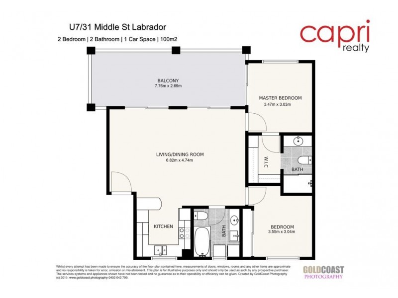 7/31 Middle Street, Labrador QLD 4215