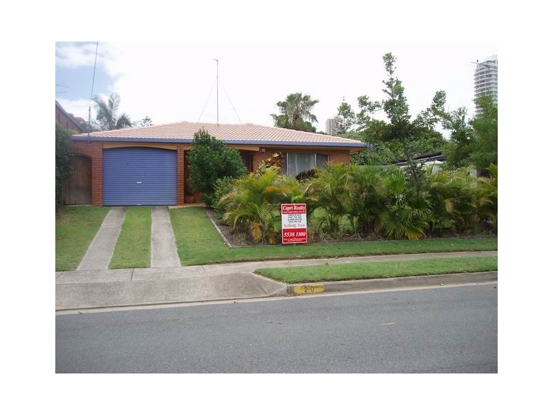 20 brindisi avenue, Isle Of Capri QLD 4217