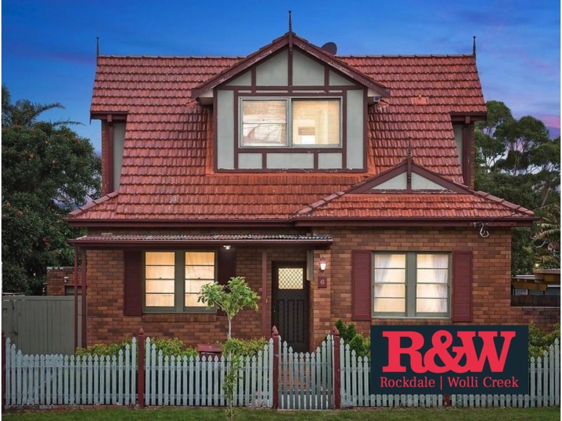 6 Sybil Street, Beverley Park NSW 2217