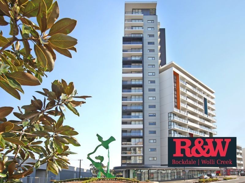 A302/35 Arncliffe Street, Wolli Creek NSW 2205