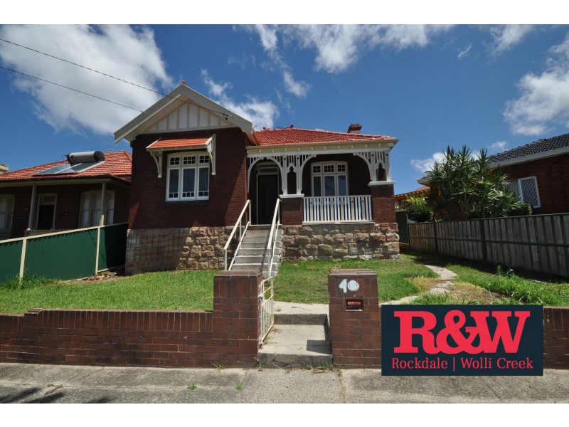 40 Gloucester Street, Rockdale NSW 2216