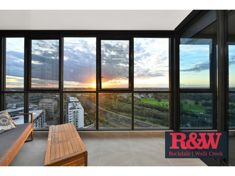 1607/7 Magdalene Terrace, Wolli Creek NSW 2205