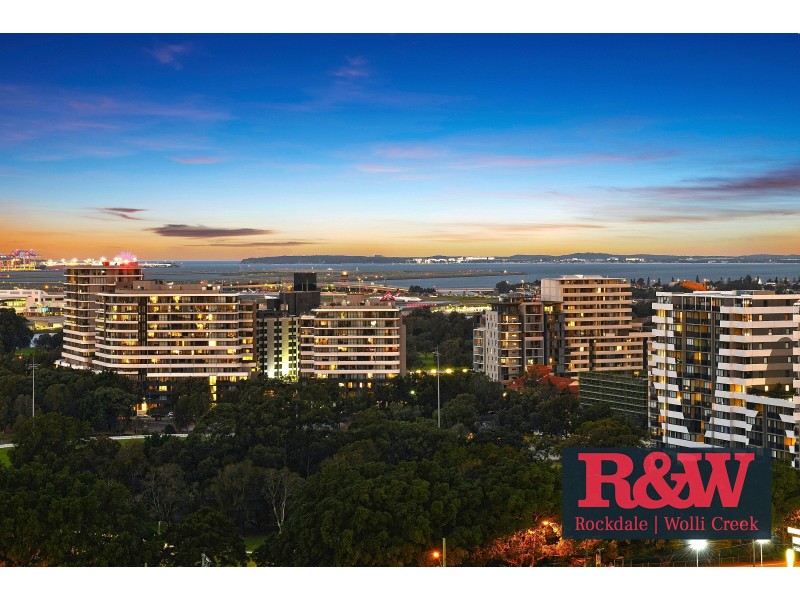 1607/7 Magdalene Terrace, Wolli Creek NSW 2205