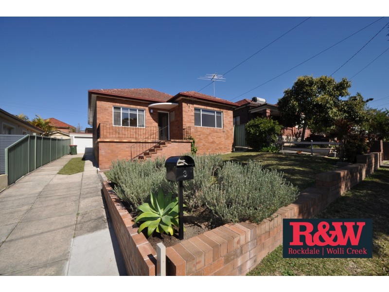 3 Lynesta Avenue, Bexley North NSW 2207