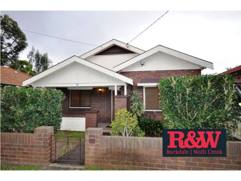 16 Banksia Avenue, Banksia NSW 2216