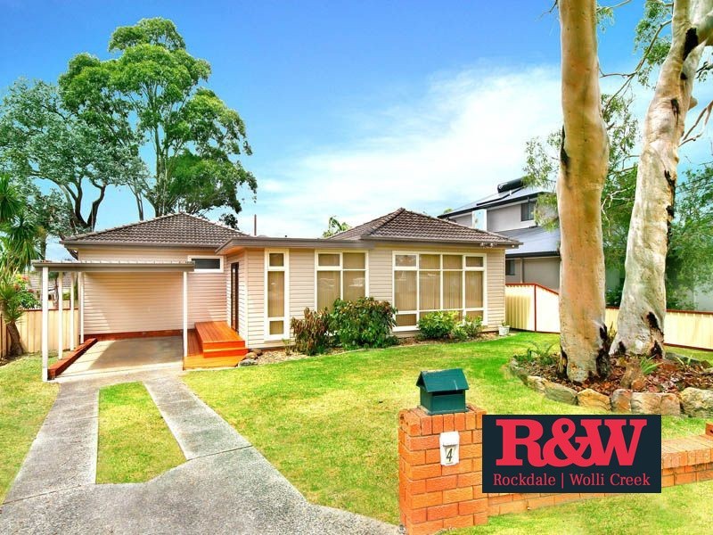 4 Seine Place, Miranda NSW 2228