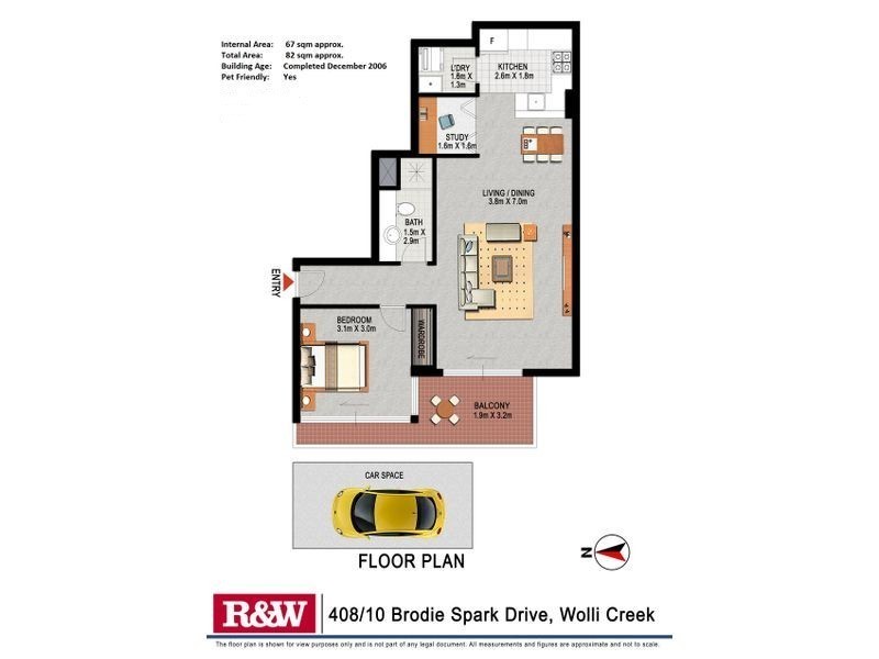 408/10 Brodie Spark Drive, Wolli Creek NSW 2205