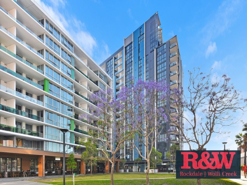 709/7 Magdalene Terrace, Wolli Creek NSW 2205