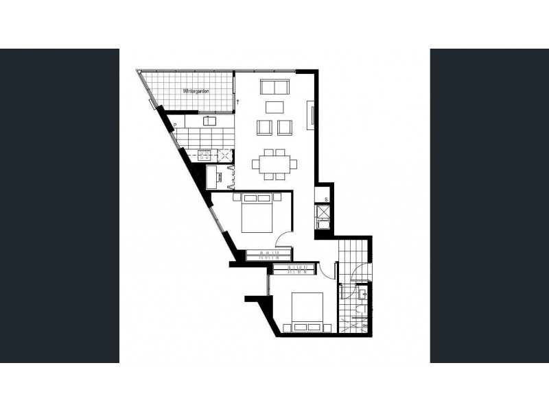 709/7 Magdalene Terrace, Wolli Creek NSW 2205 Floorplan