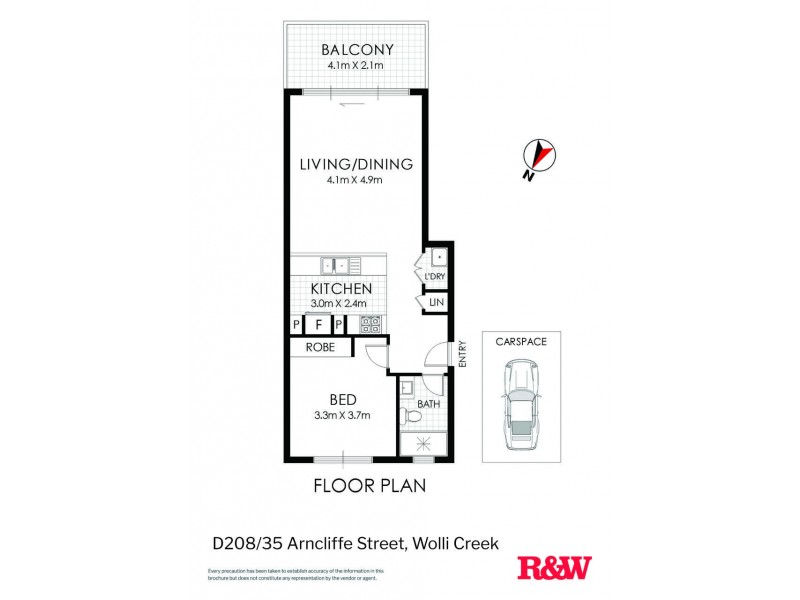 D208/35 Arncliffe Street, Wolli Creek NSW 2205