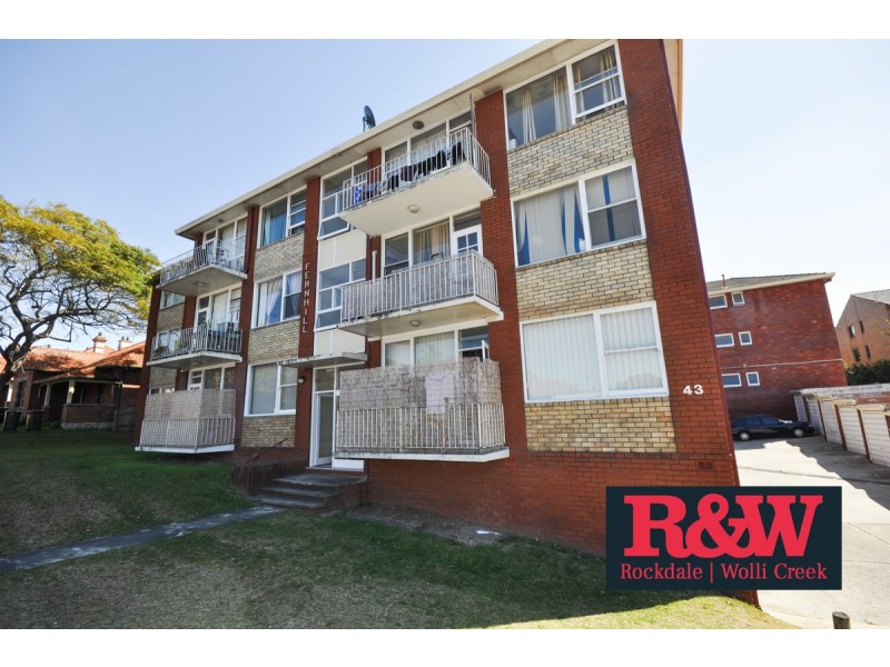 8/43 Watkin Street, Rockdale NSW 2216