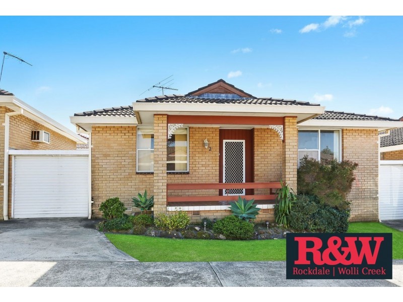 2/6 Regent Street, Bexley NSW 2207