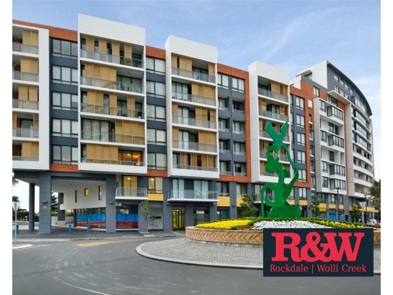 401/2 Brodie Spark Drive, Wolli Creek NSW 2205