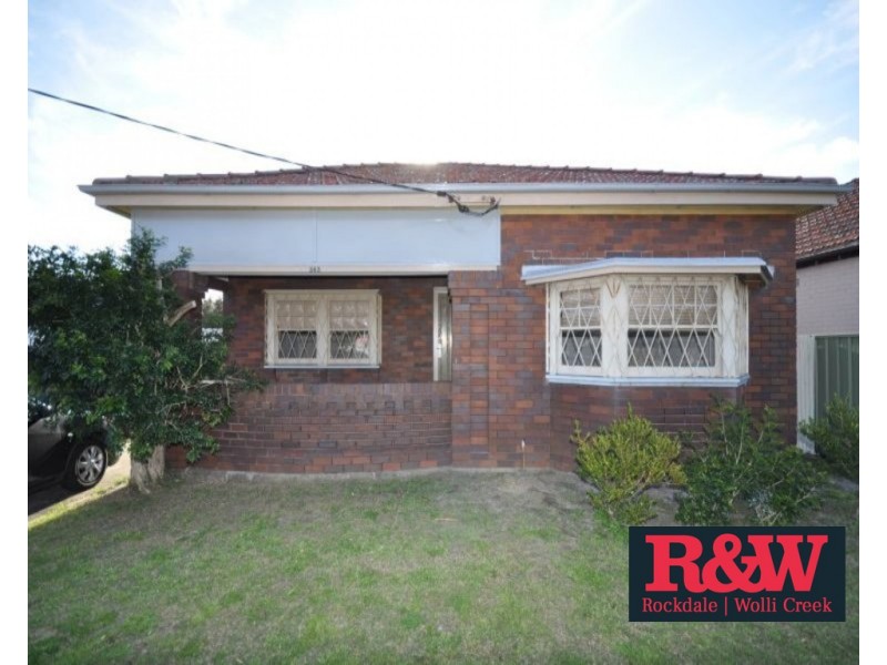 363 West Botany Street, Rockdale NSW 2216