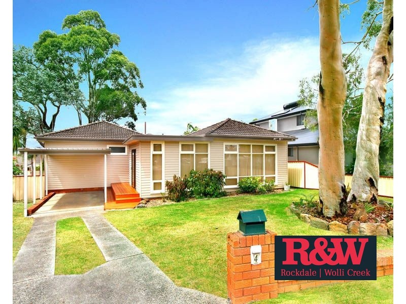 4 Seine Place, Miranda NSW 2228