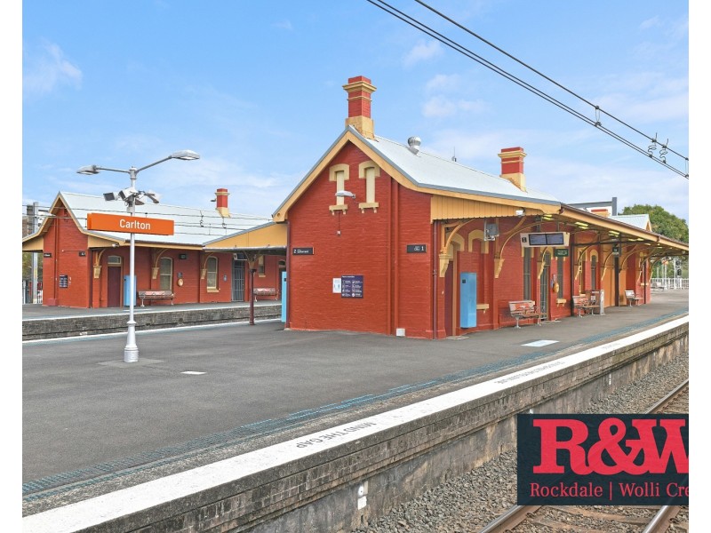 12/1-7 Carnarvon Street, Carlton NSW 2218