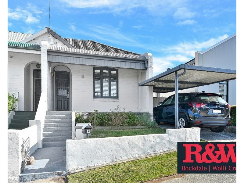 13 Duncan Street, Arncliffe NSW 2205