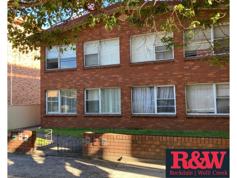 1/15 Chapel Street, Rockdale NSW 2216