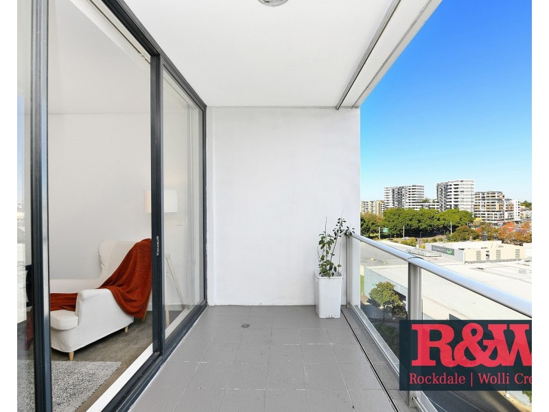 709/6 Brodie Spark Drive, Wolli Creek NSW 2205