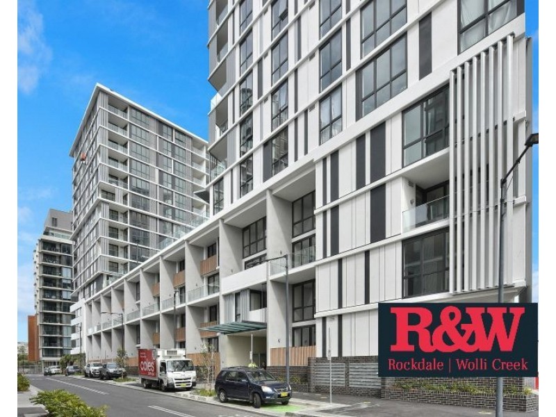 816/17 Chisholm Street, Wolli Creek NSW 2205