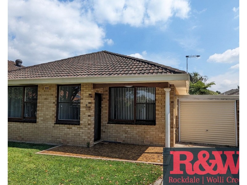 4/18 Ida Street, Sans Souci NSW 2219