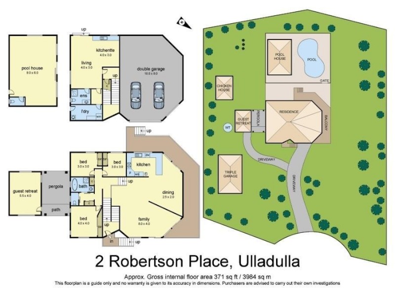 2 Robertson Place, Ulladulla NSW 2539 Floorplan