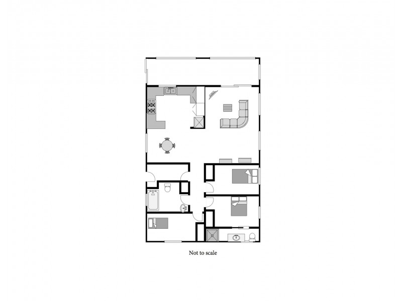 87/385 Princes Highway, Ulladulla NSW 2539 Floorplan