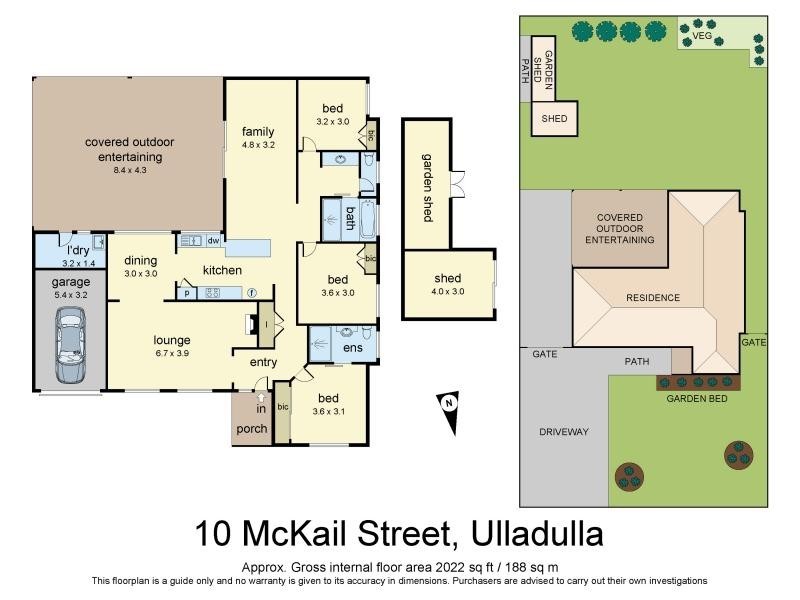 10  McKail Street, Ulladulla NSW 2539 Floorplan