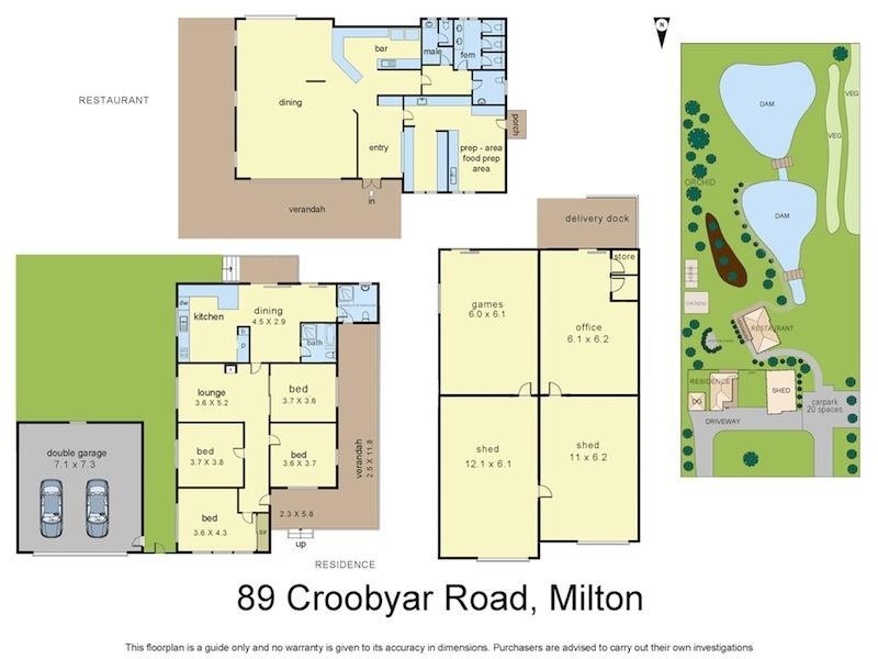 89 Croobyar Road, Milton NSW 2538 Floorplan