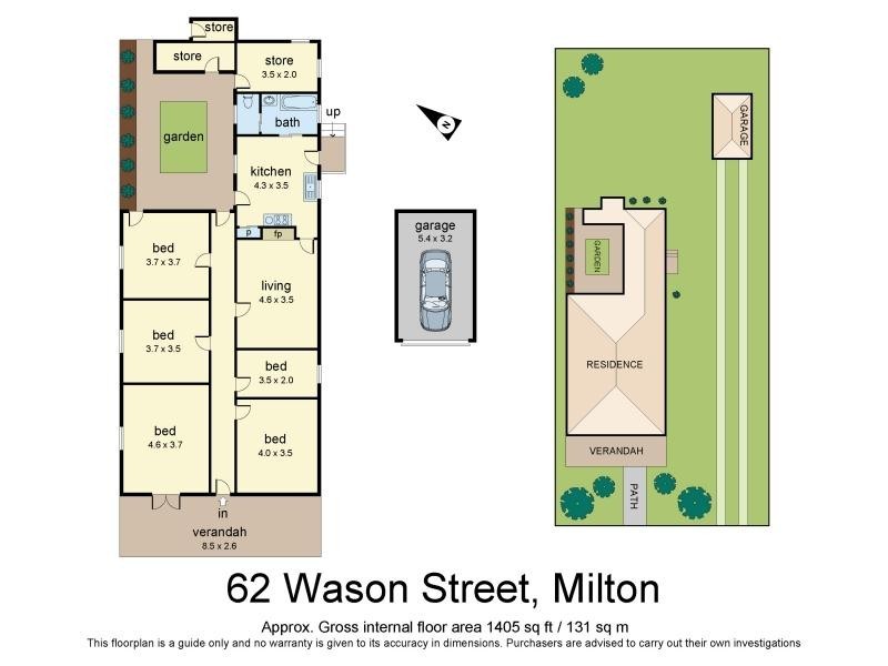 62 Wason Street, Milton NSW 2538 Floorplan