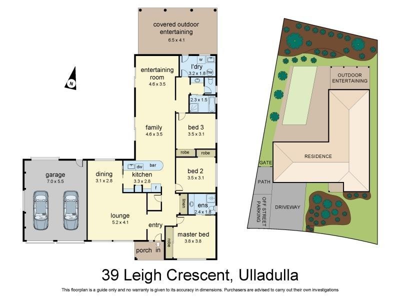 Ulladulla NSW 2539 Floorplan
