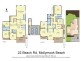 22 Beach Road, Mollymook NSW 2539 Floorplan