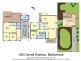 100 Carroll Avenue, Mollymook NSW 2539 Floorplan