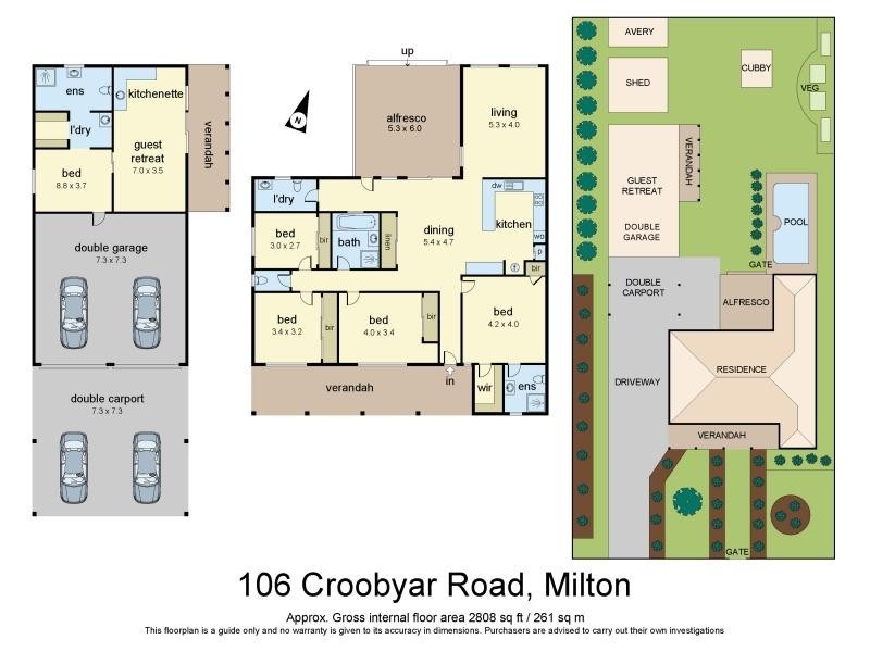 106 Croobyar Road, Milton NSW 2538 Floorplan