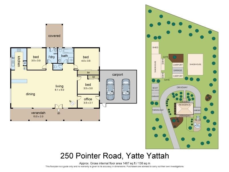250 Pointer Road, Milton NSW 2538 Floorplan