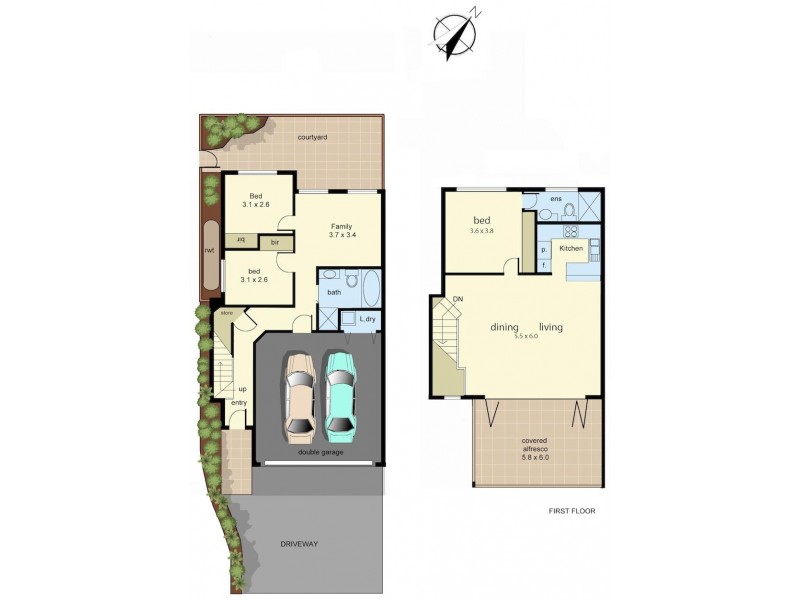 Unit 5/8 Wuru Drive, Burrill Lake NSW 2539 Floorplan