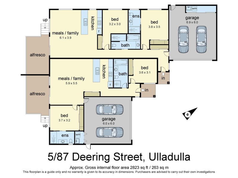 5/87 Deering Street, Ulladulla NSW 2539 Floorplan