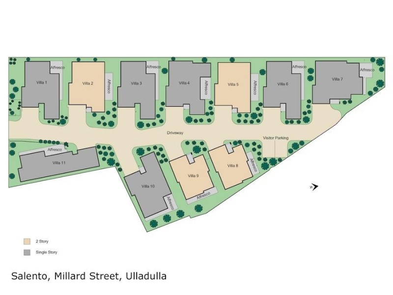 1-11/7A Millard Street, Ulladulla NSW 2539 Floorplan