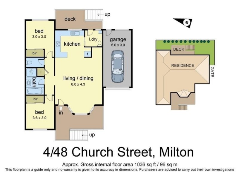 4/48 Church Street, Milton NSW 2538 Floorplan