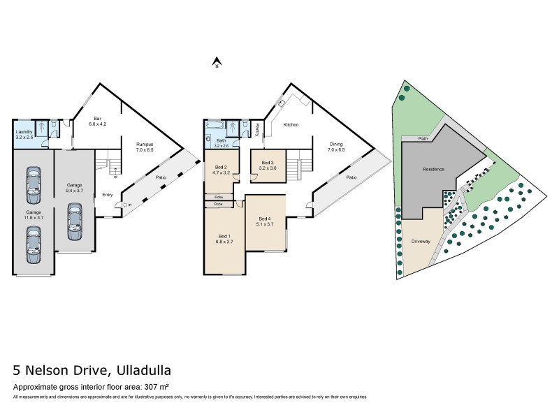 5 Nelson Drive, Ulladulla NSW 2539 Floorplan