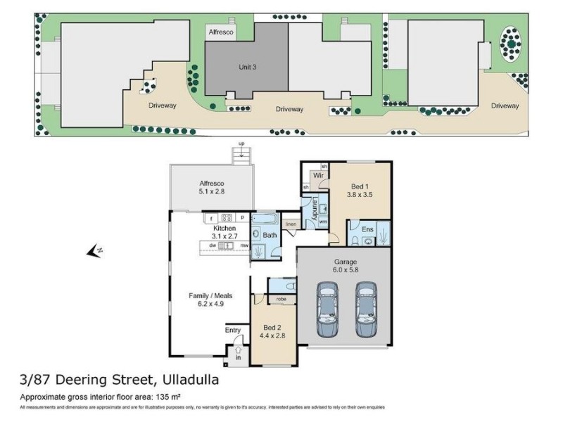 3/87 Deering Street, Ulladulla NSW 2539 Floorplan