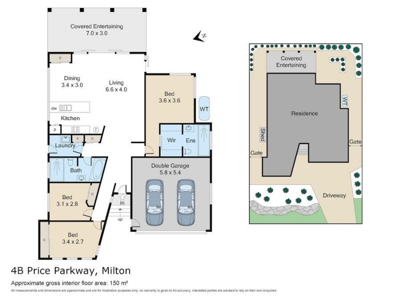 4B Price Parkway, Milton NSW 2538 Floorplan