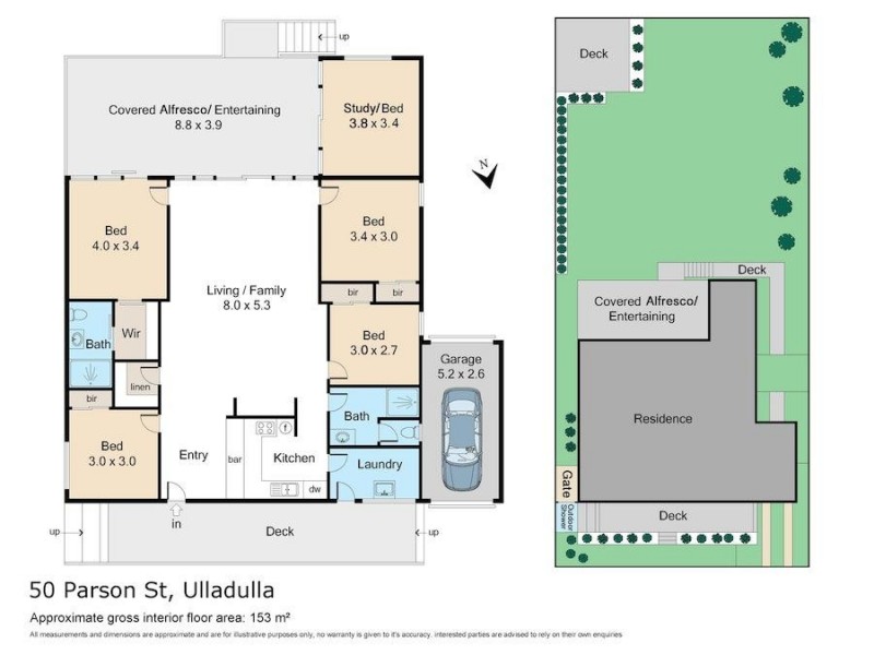 50 Parson Street, Ulladulla NSW 2539 Floorplan